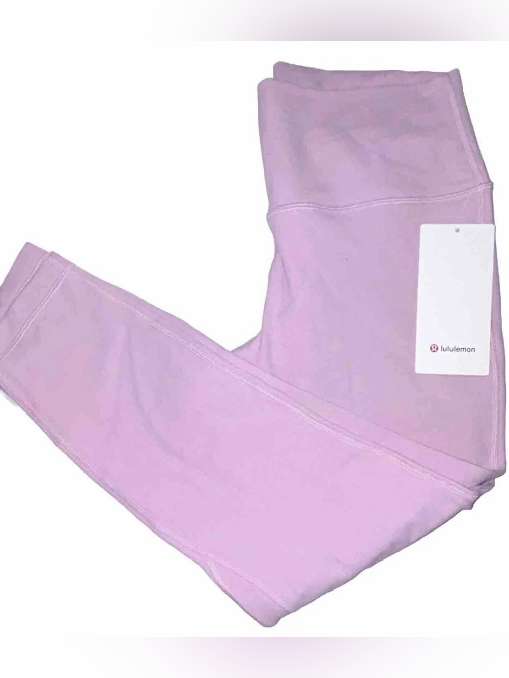 NWT LULULEMON SIZE 12 ALIGN HIGH RISE 25” LENGTH PANT AUTHENTIC PINK PEONY $98